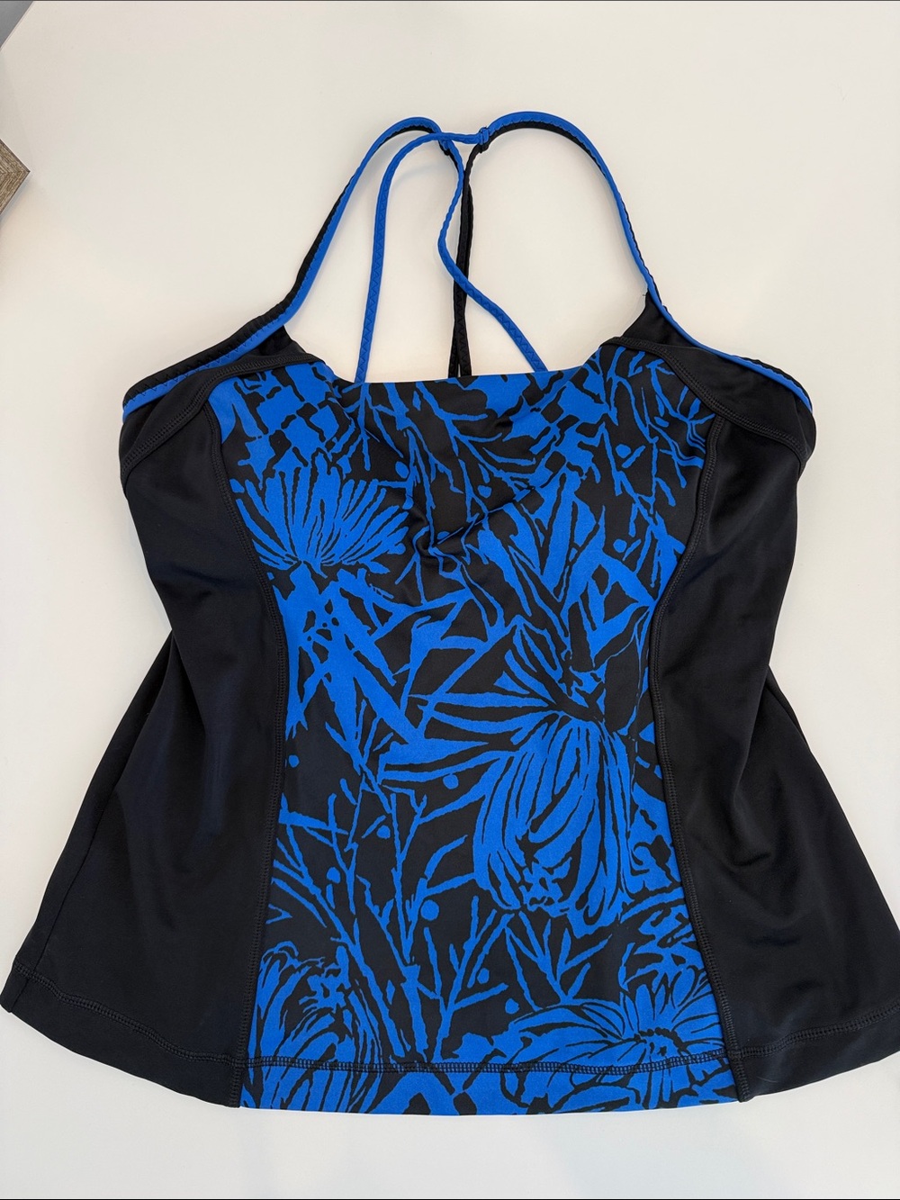Land’s End Swim Tankini Top, 10DD